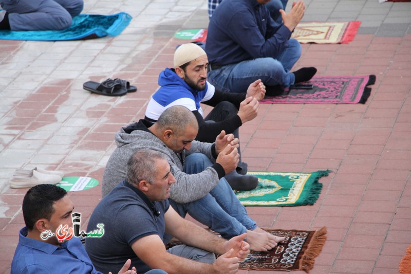 فيديو: شعائر  صلاة  وخطبة عيد الفطر  من مسجد صلاح الدين والشيخ اشرف عيسى يؤكد : حال مجتمعنا لا يُبشر بخير ... العنف والجريمة احتلا عقول شبابنا لبعدهم عن دينهم       